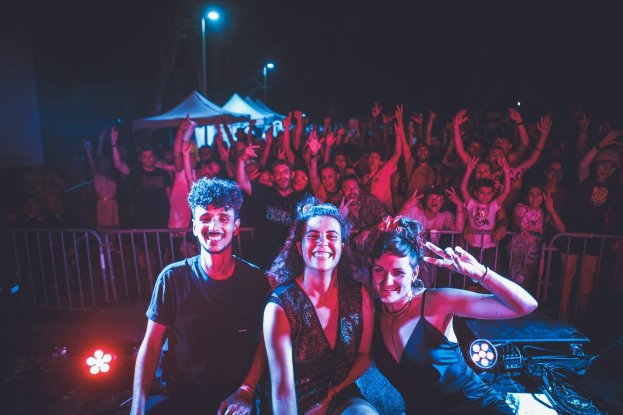 Photo de groupe de l'équipe Tinaa